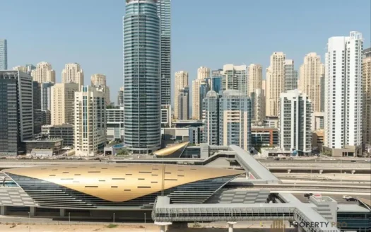 Apartment For Rent In Indigo Tower, Jlt Cluster D