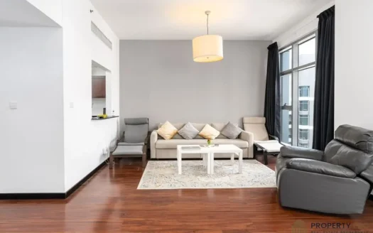 Apartmetn For Rent In Green Lakes Towers, Jlt Cluster S