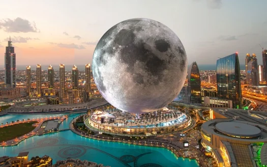 Moon Resort in Dubai