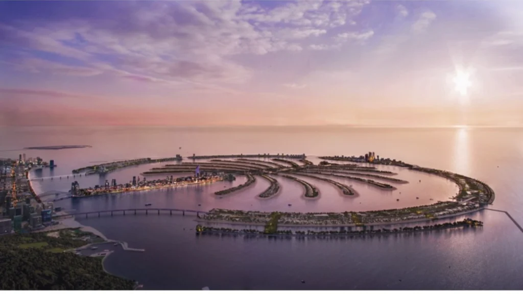 palm jebel ali