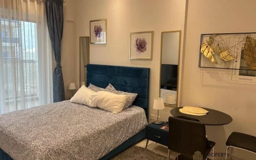 Modern Studio Apartment in Hera Tower