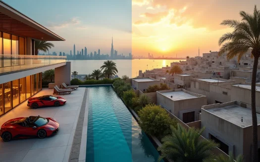 Luxury vs Affordable Homes in Dubai