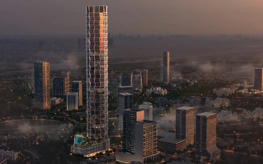 Binghatti Circle at Jumeirah Village Circle By Binghatti