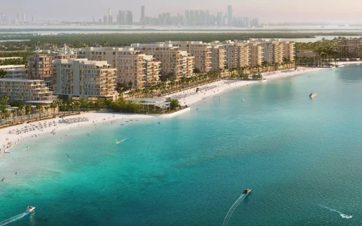 Fahid Beach Residences at Fahid Island by Aldar Properties