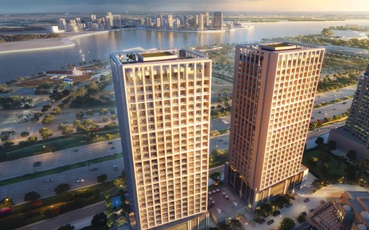 Binghatti Moonlight at Al Jaddaf