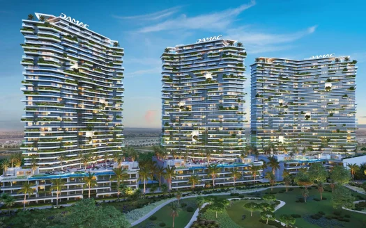 Golf Greens Tower 2B at Damac Hills by Damac Properties