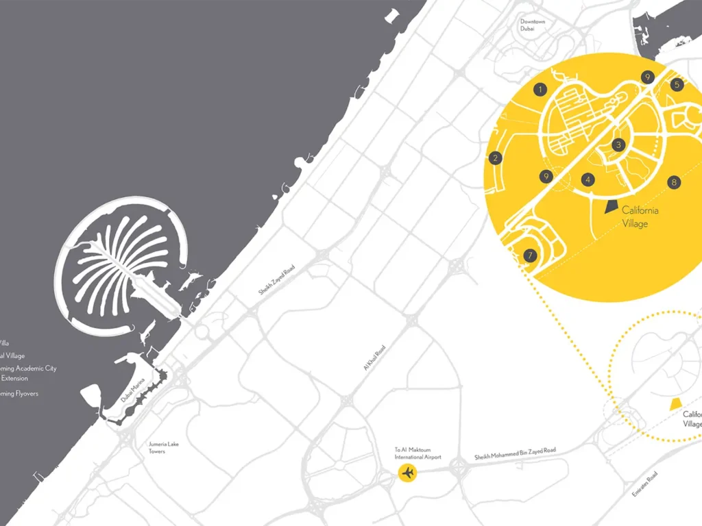 map california residences (1)