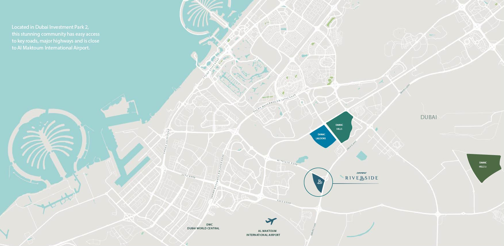 Damac Riverside Townhouses New Phase