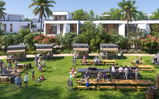 Damac Riverside Townhouses