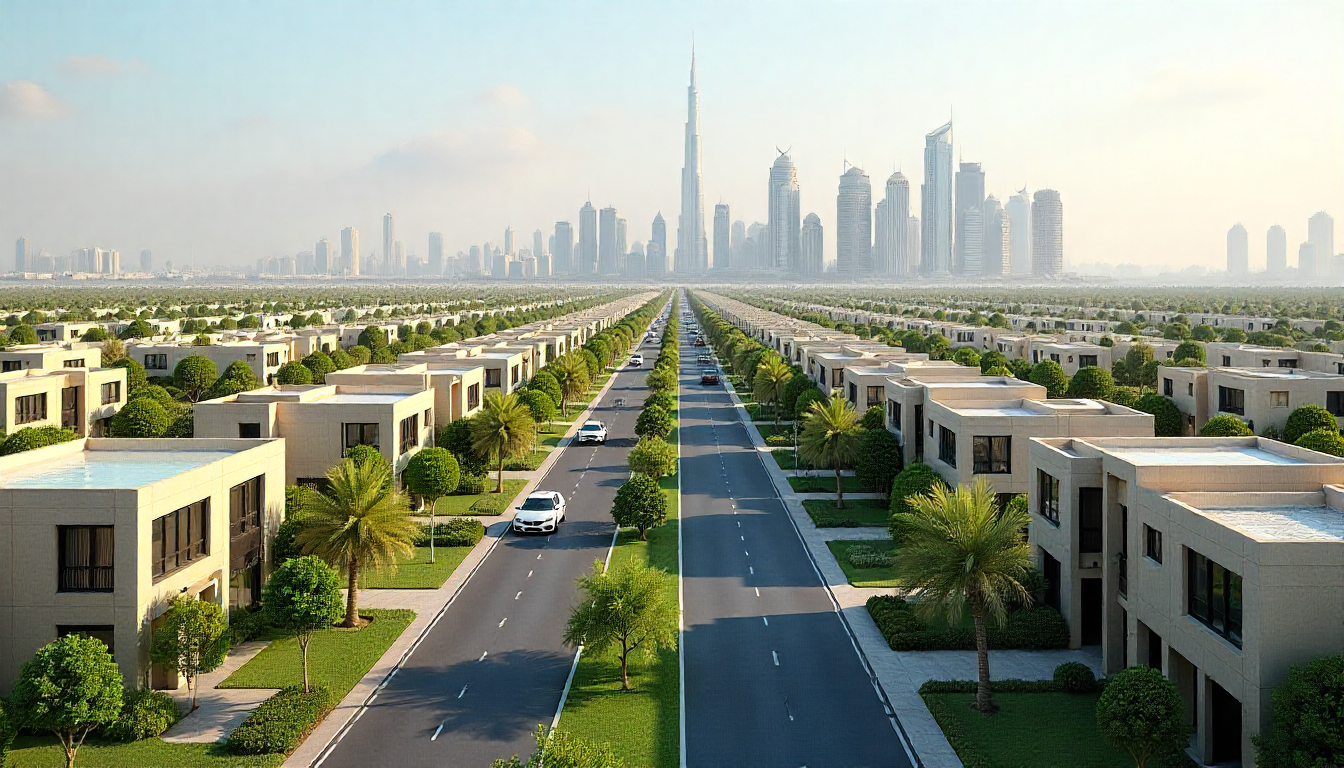 Dubai Residential Property Market 2025