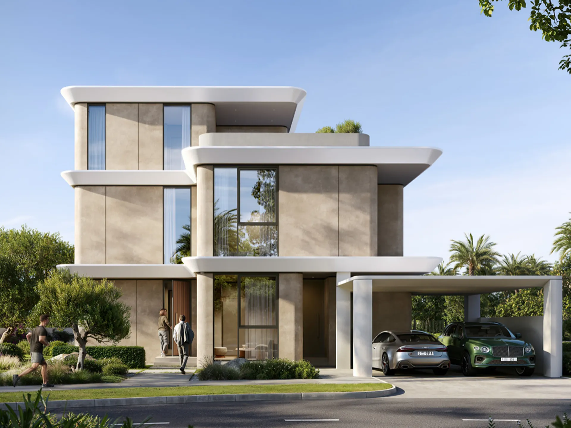 Farm Grove at The Valley by Emaar
