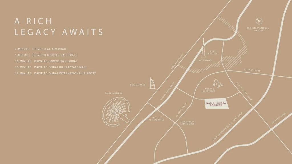 Nad Al Sheba Phase 8 Map Svg
