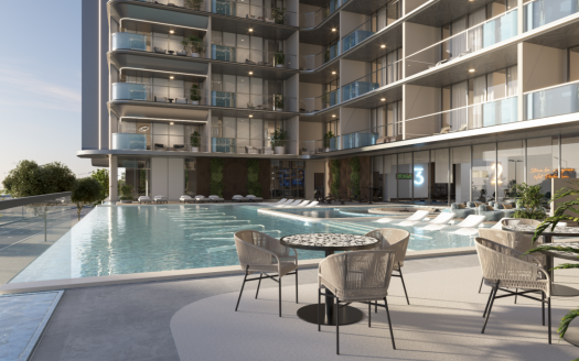 Samana Sky Views at Dubai Production City