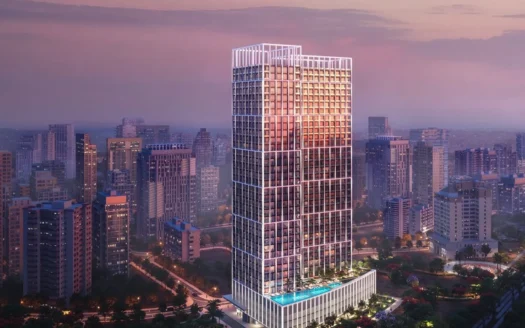 Binghatti Titania at Majan