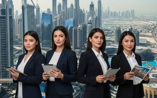 How Are Female Real Estate Agents Redefining the Industry in Dubai?