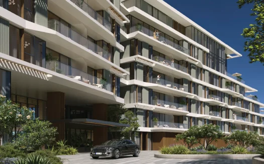 Palm Central Private Residences by Nakheel