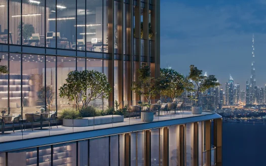 31 Above at Dubai Maritime City by Beyond