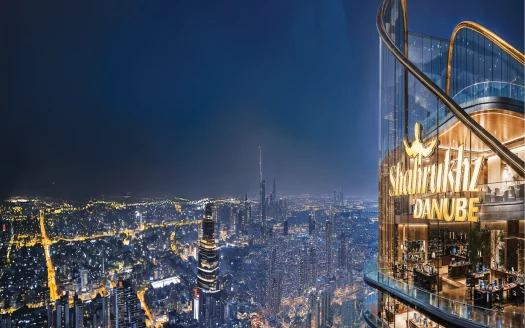 Shahrukhz by Danube at Sheikh Zayed Road