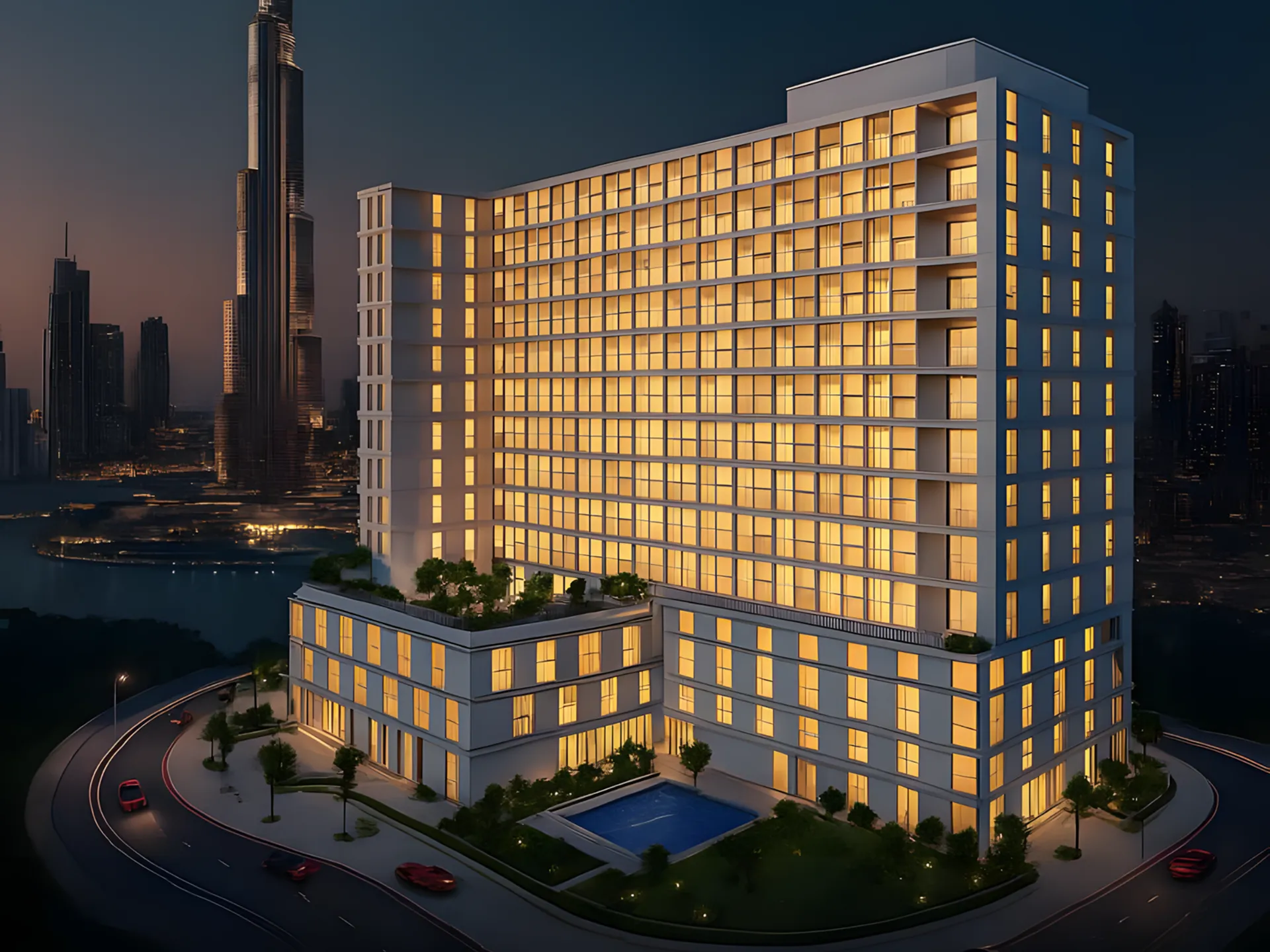 Binghatti Cullinan at Al Jaddaf