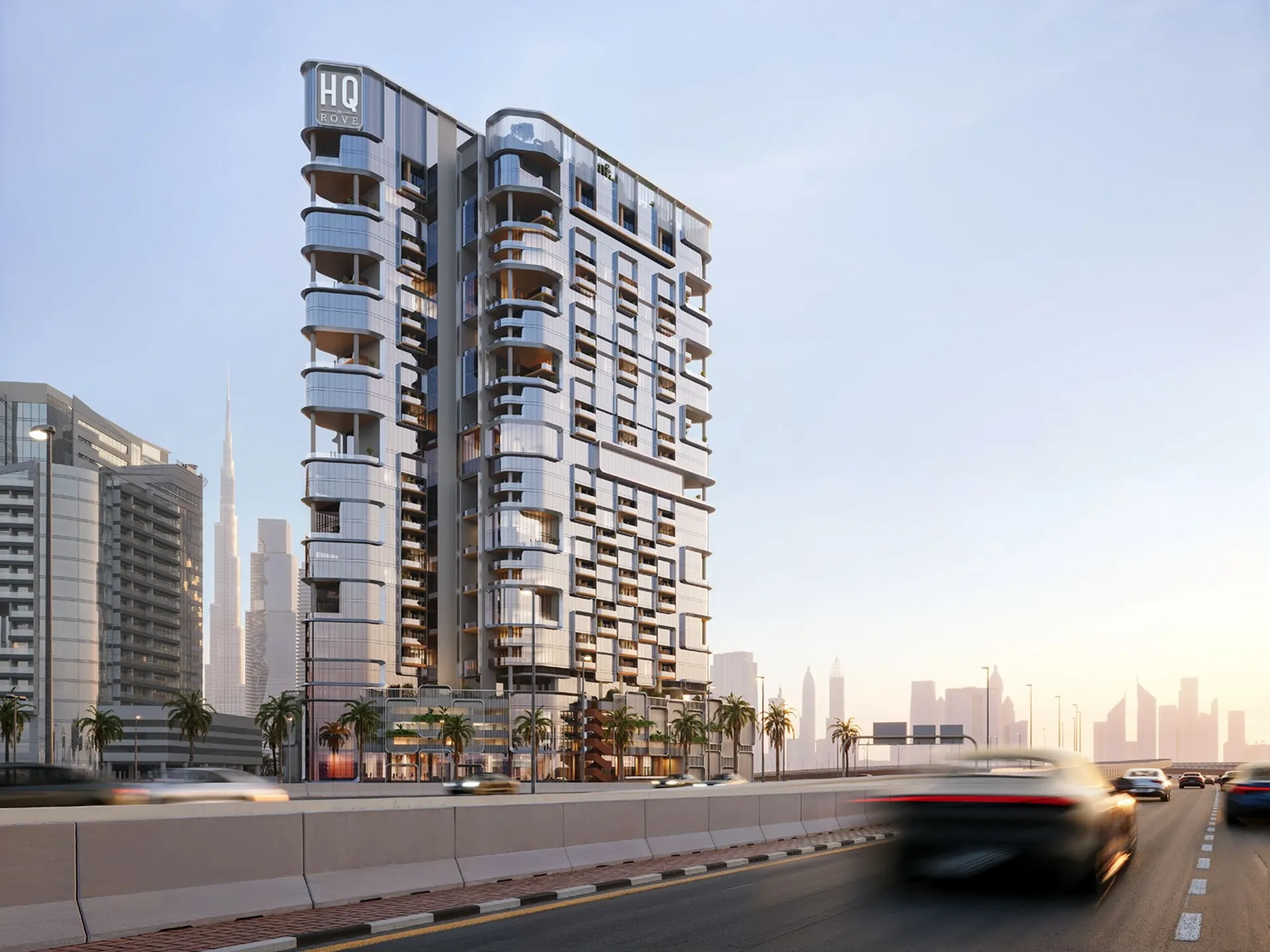 HQ By Rove at Business Bay