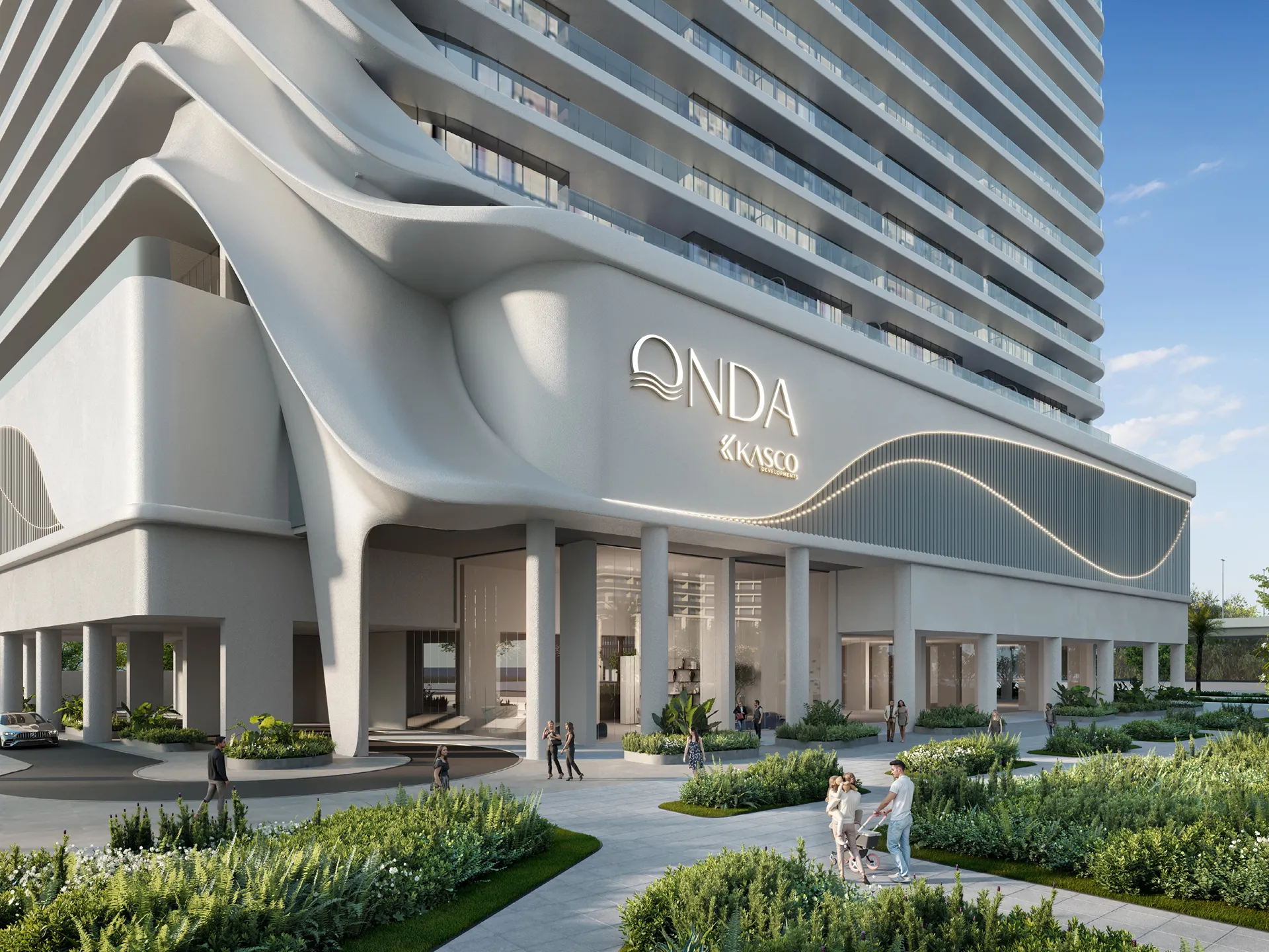 Onda at Business Bay by Kasco Development