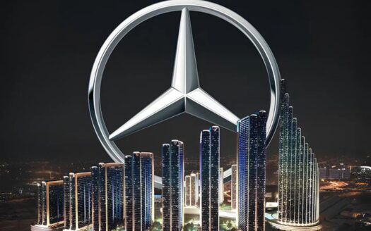Mercedes Benz Places at Binghatti City in Meydan