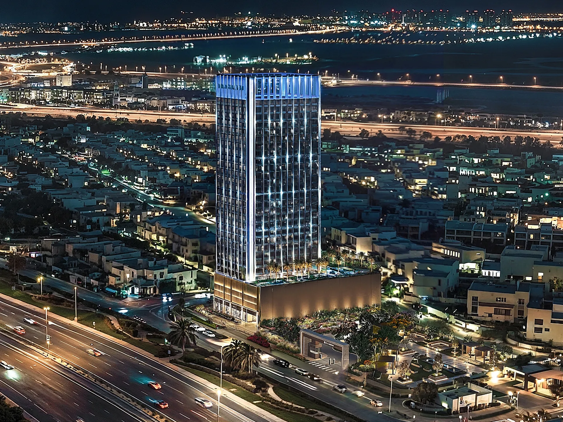 Binghatti Luxuria at Jumeirah Village Triangle