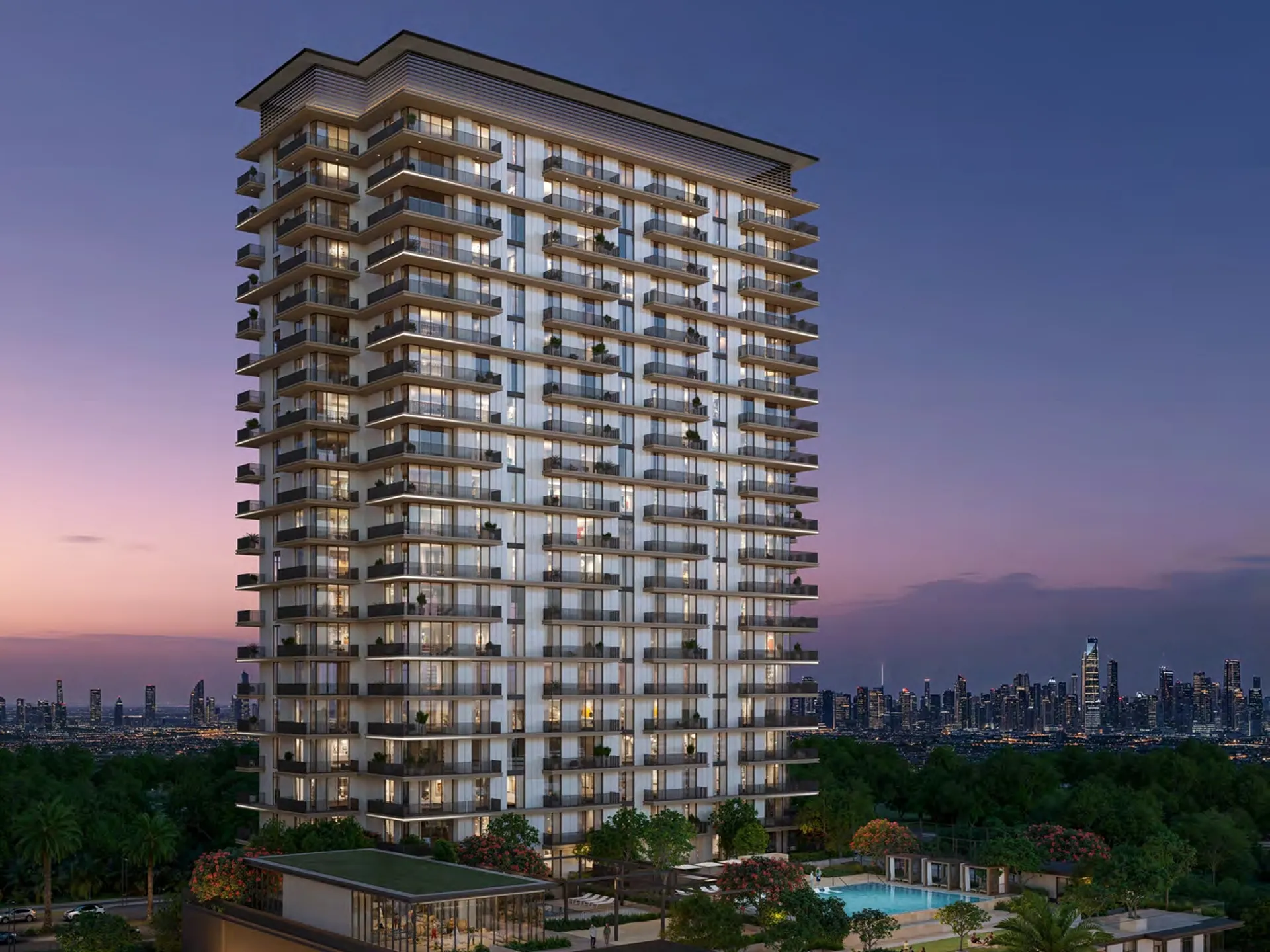 Greencrest at Dubai Hills Estate By Emaar