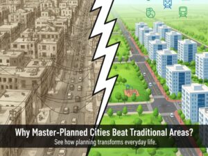 Why Master-Planned Cities Beat Traditional Areas?