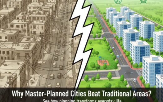 Why Master-Planned Cities Beat Traditional Areas?